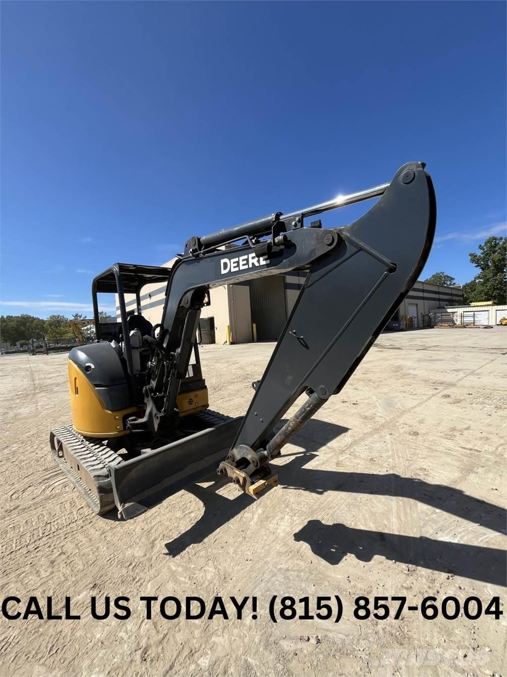John Deere 35G Minigravere <7t