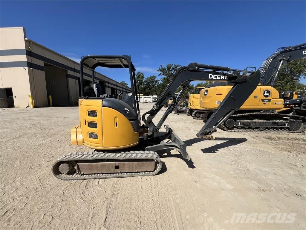 John Deere 35G Minigravere <7t