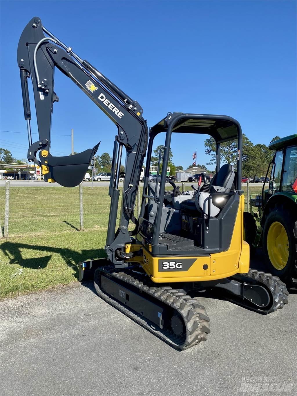 John Deere 35G Minigravere <7t