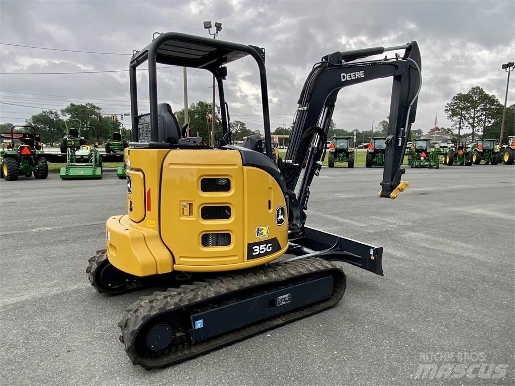 John Deere 35G Minigravere <7t