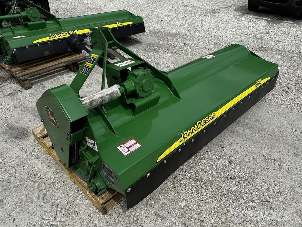 John Deere 390 Slåmaskiner