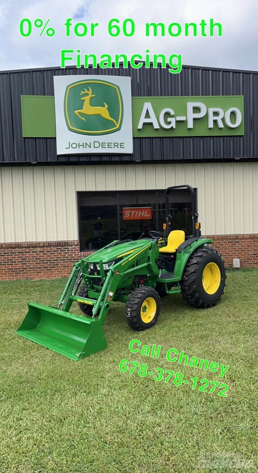 John Deere 4052M Traktorer