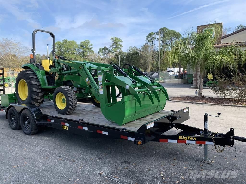 John Deere 4066M Traktorer