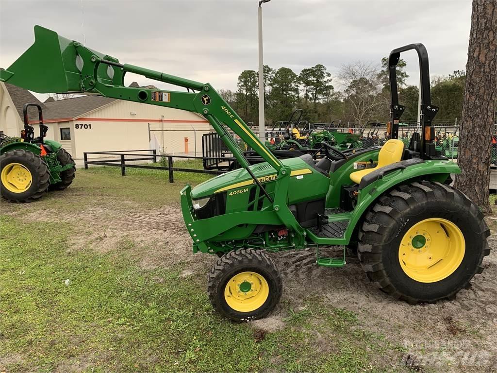 John Deere 4066M Traktorer