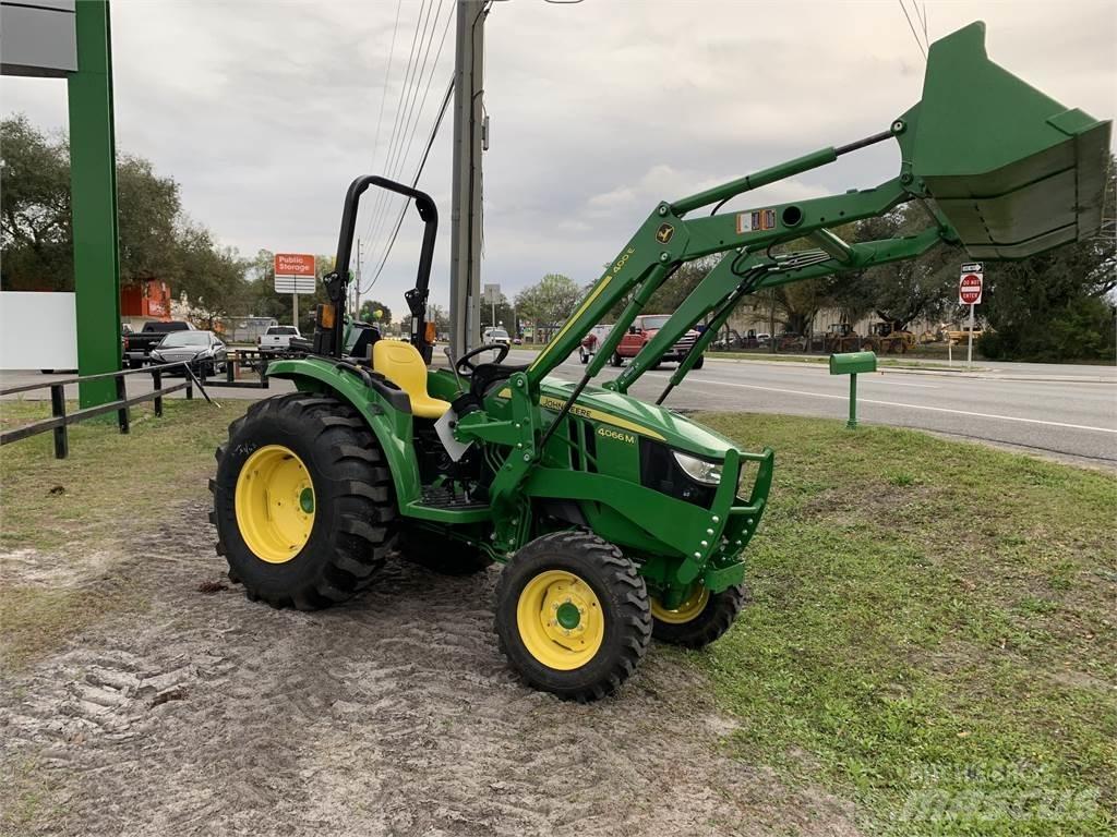 John Deere 4066M Traktorer