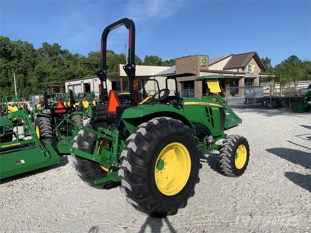 John Deere 4066M Traktorer