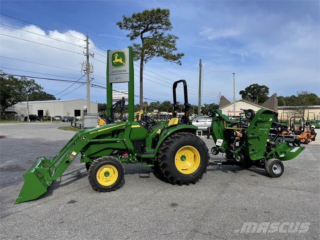 John Deere 4066M Traktorer