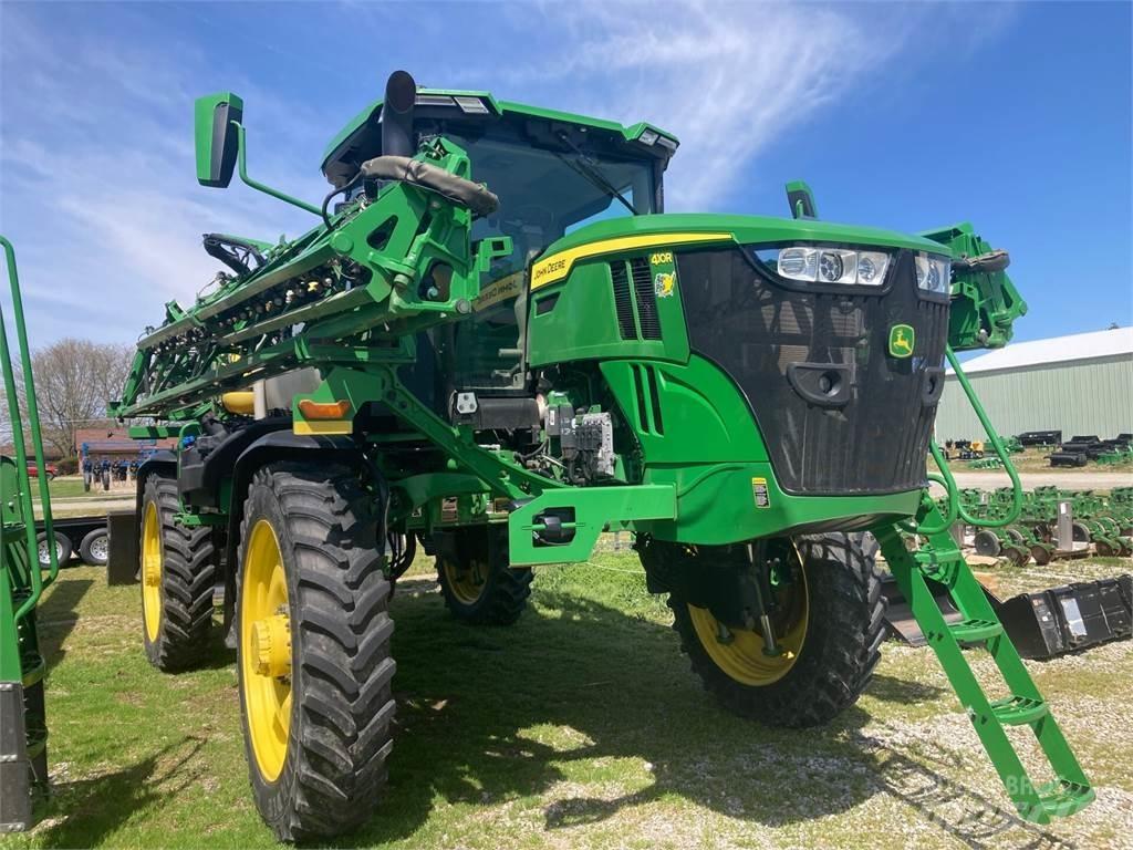 John Deere 410R Slepesprøyter