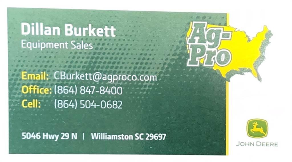 John Deere 450E Rundballepresser
