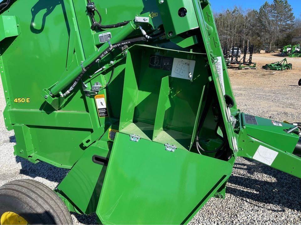 John Deere 450E Rundballepresser