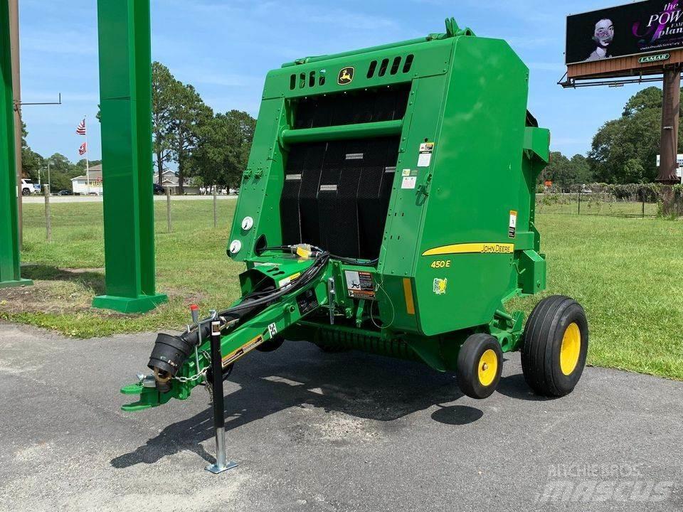 John Deere 450E Rundballepresser
