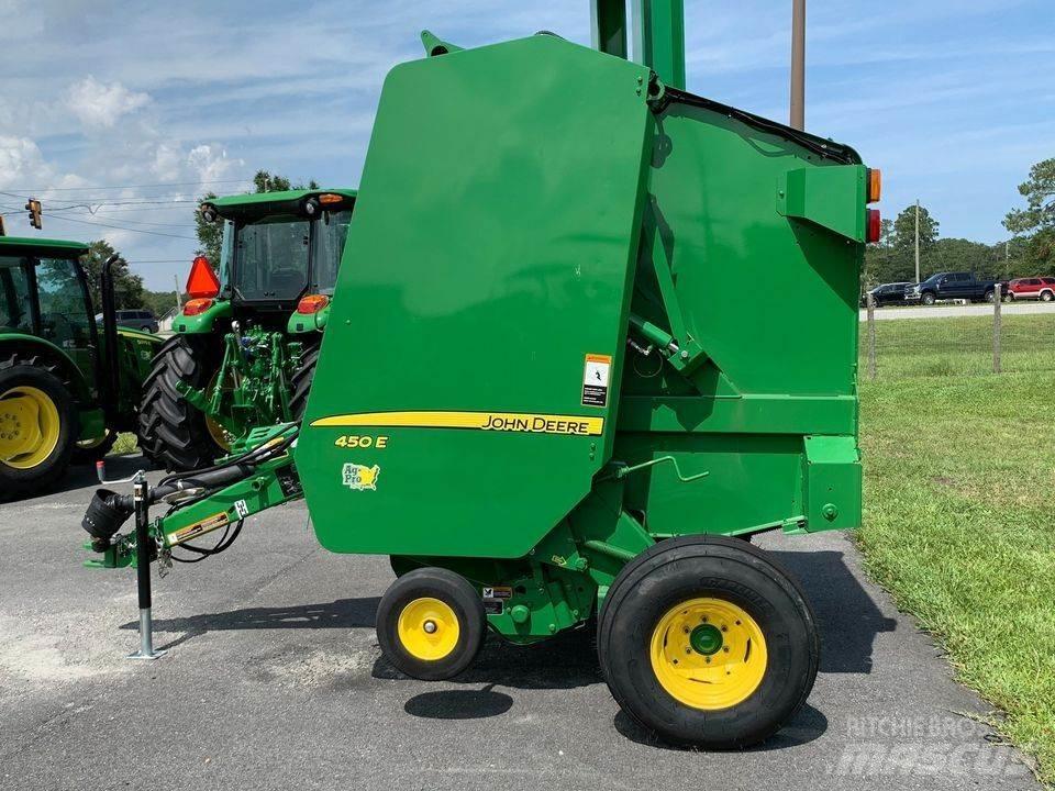 John Deere 450E Rundballepresser