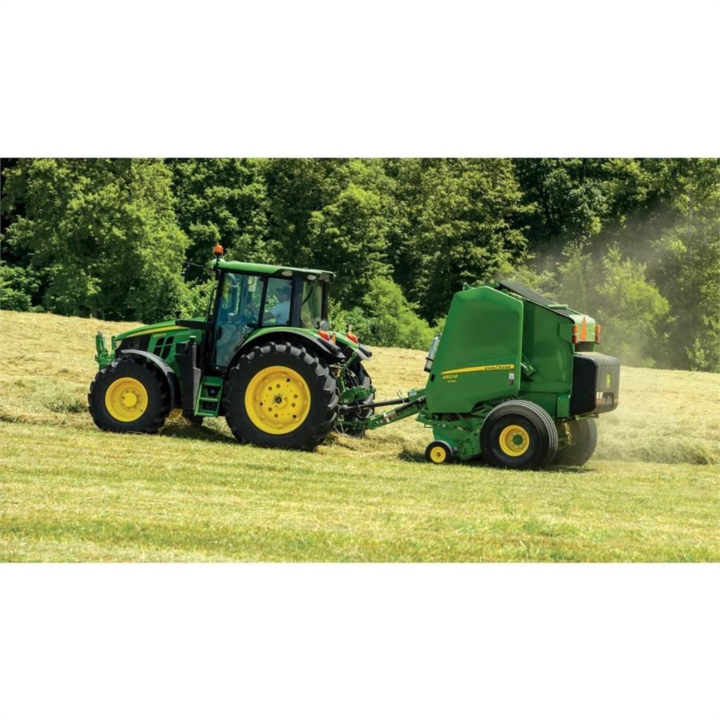 John Deere 450M Rundballepresser