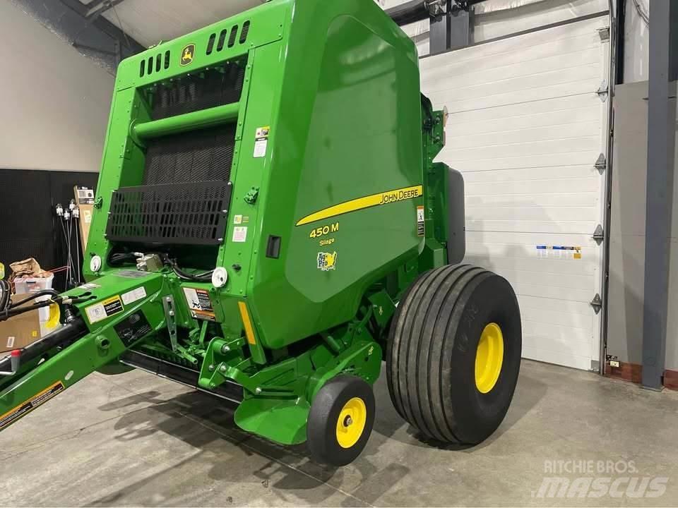 John Deere 450M Rundballepresser