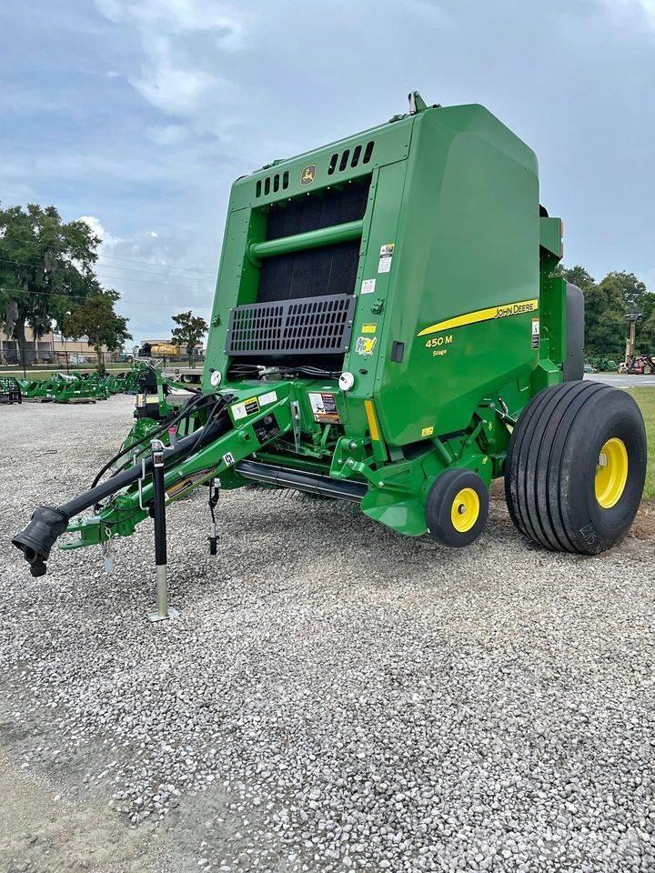 John Deere 450M Rundballepresser