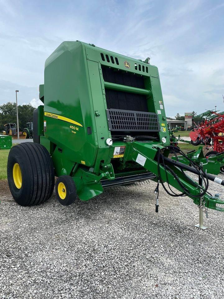 John Deere 450M Rundballepresser