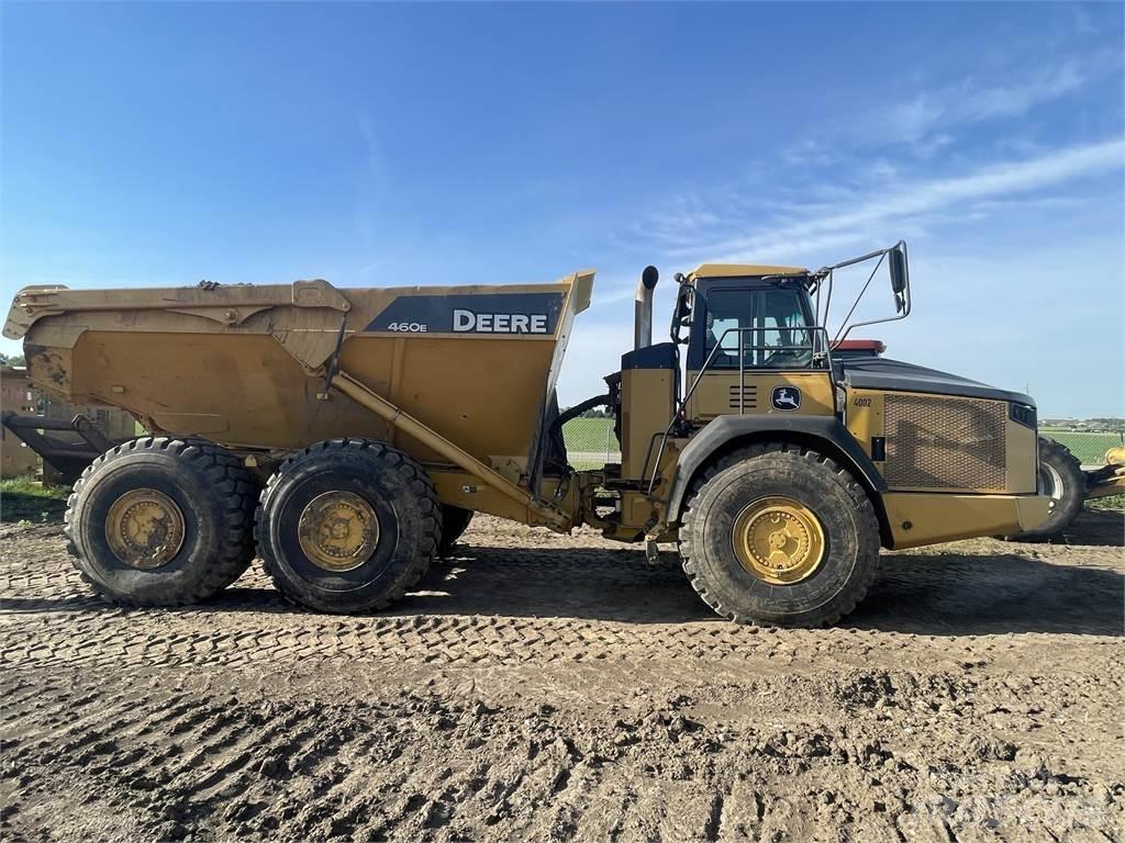 John Deere 460E Rammestyrte Dumpere