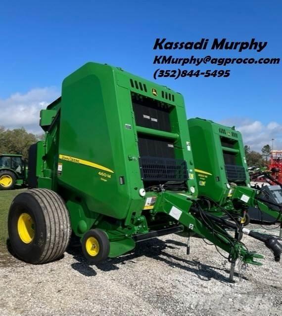 John Deere 460M Rundballepresser