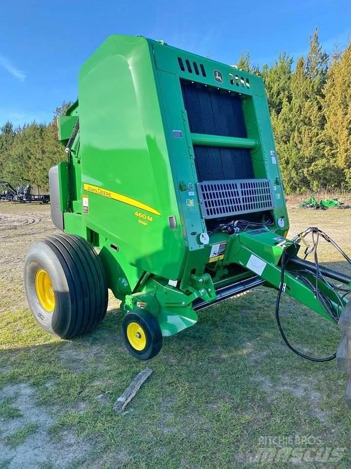 John Deere 460M Rundballepresser