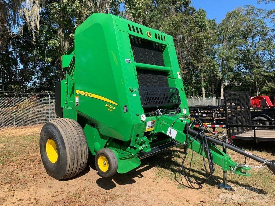 John Deere 460M Rundballepresser
