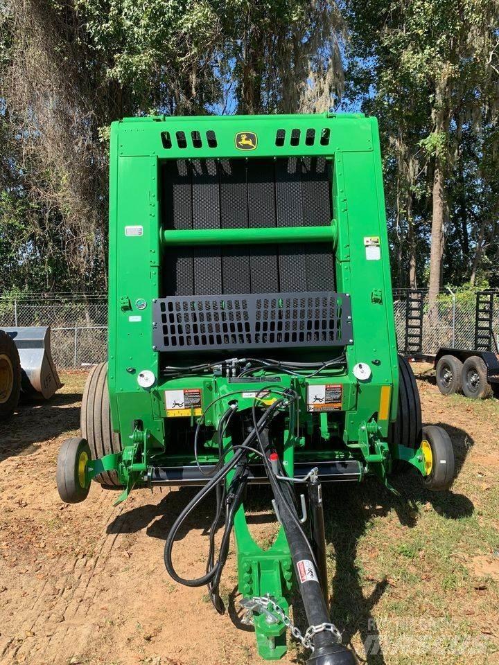 John Deere 460M Rundballepresser
