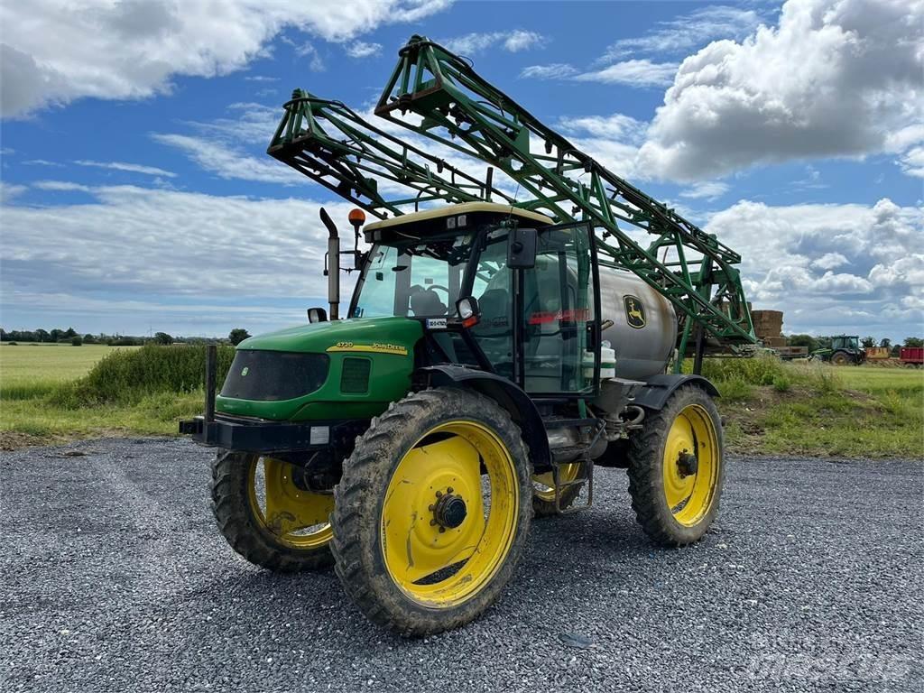 John Deere 4720 Slepesprøyter