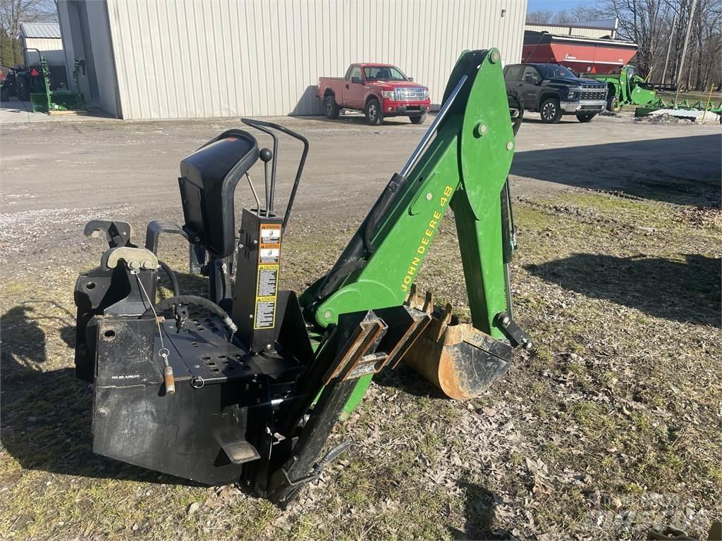 John Deere 48 Landbruk - Annet