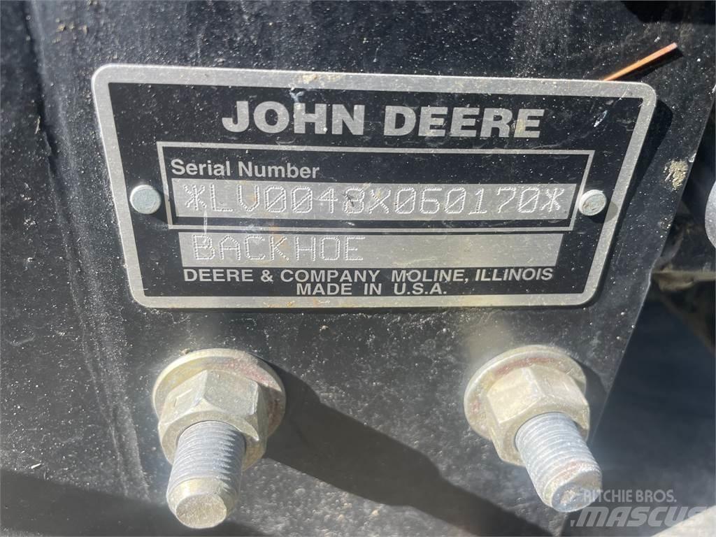 John Deere 48 Landbruk - Annet