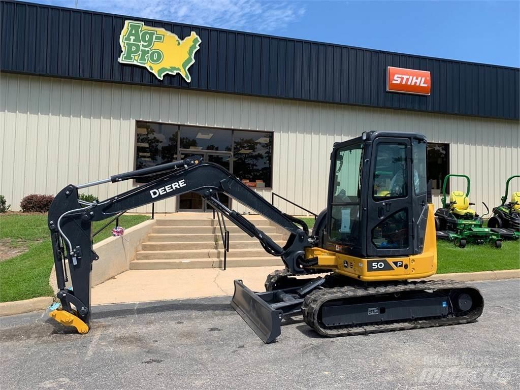 John Deere 50 P Minigravere <7t
