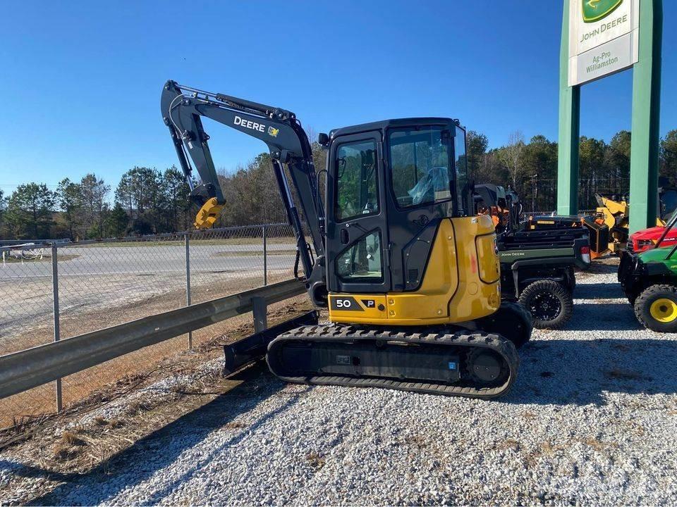 John Deere 50 P Minigravere <7t