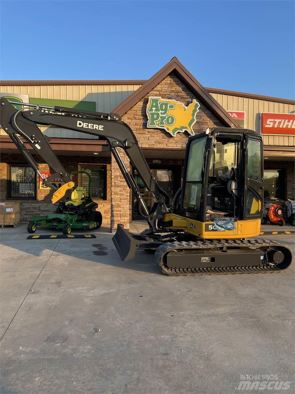 John Deere 50 P Minigravere <7t