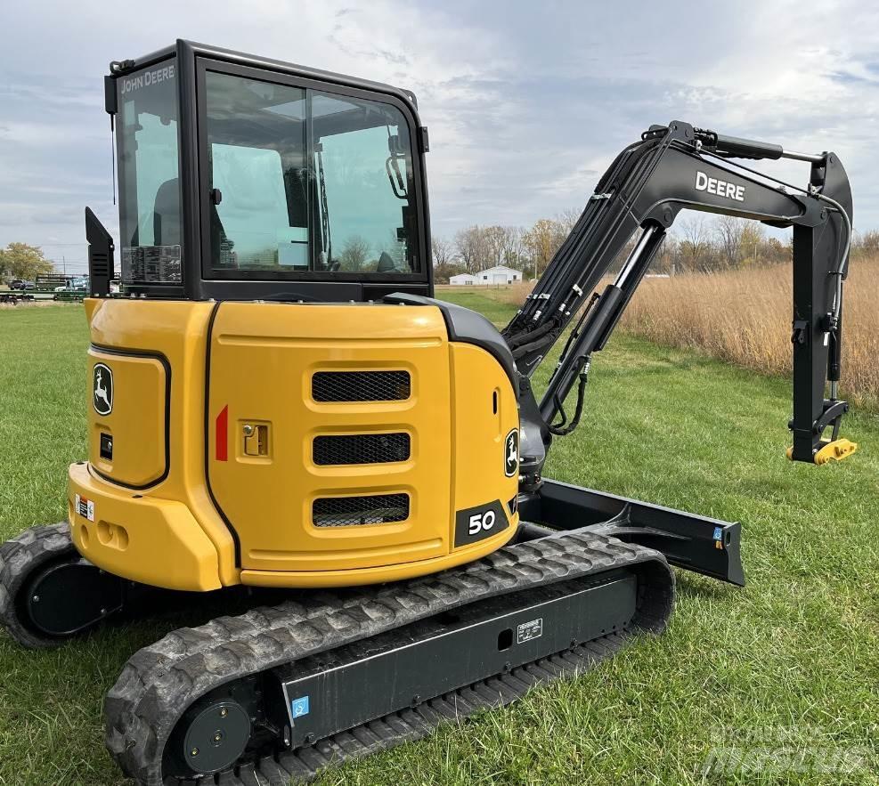John Deere 50 P Minigravere <7t