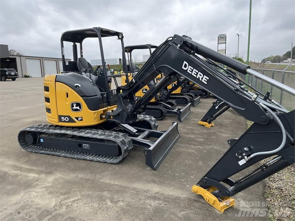 John Deere 50 P Minigravere <7t
