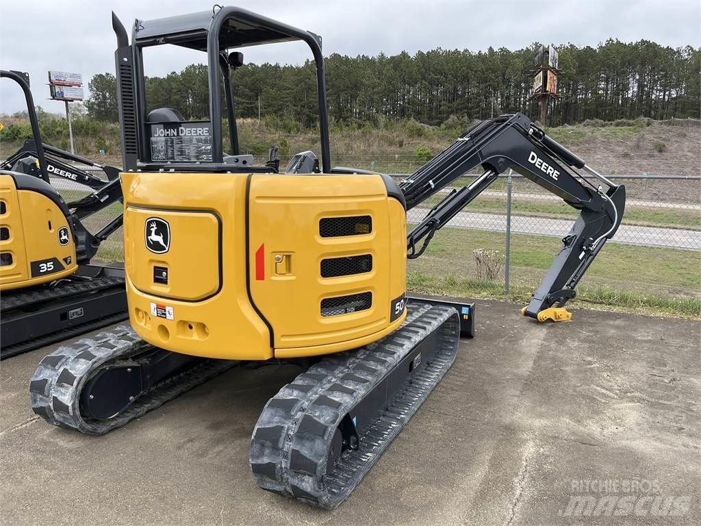 John Deere 50 P Minigravere <7t