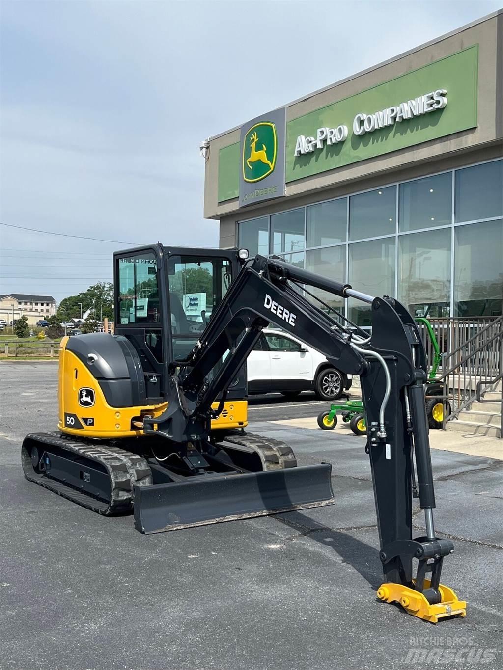 John Deere 50 P Minigravere <7t