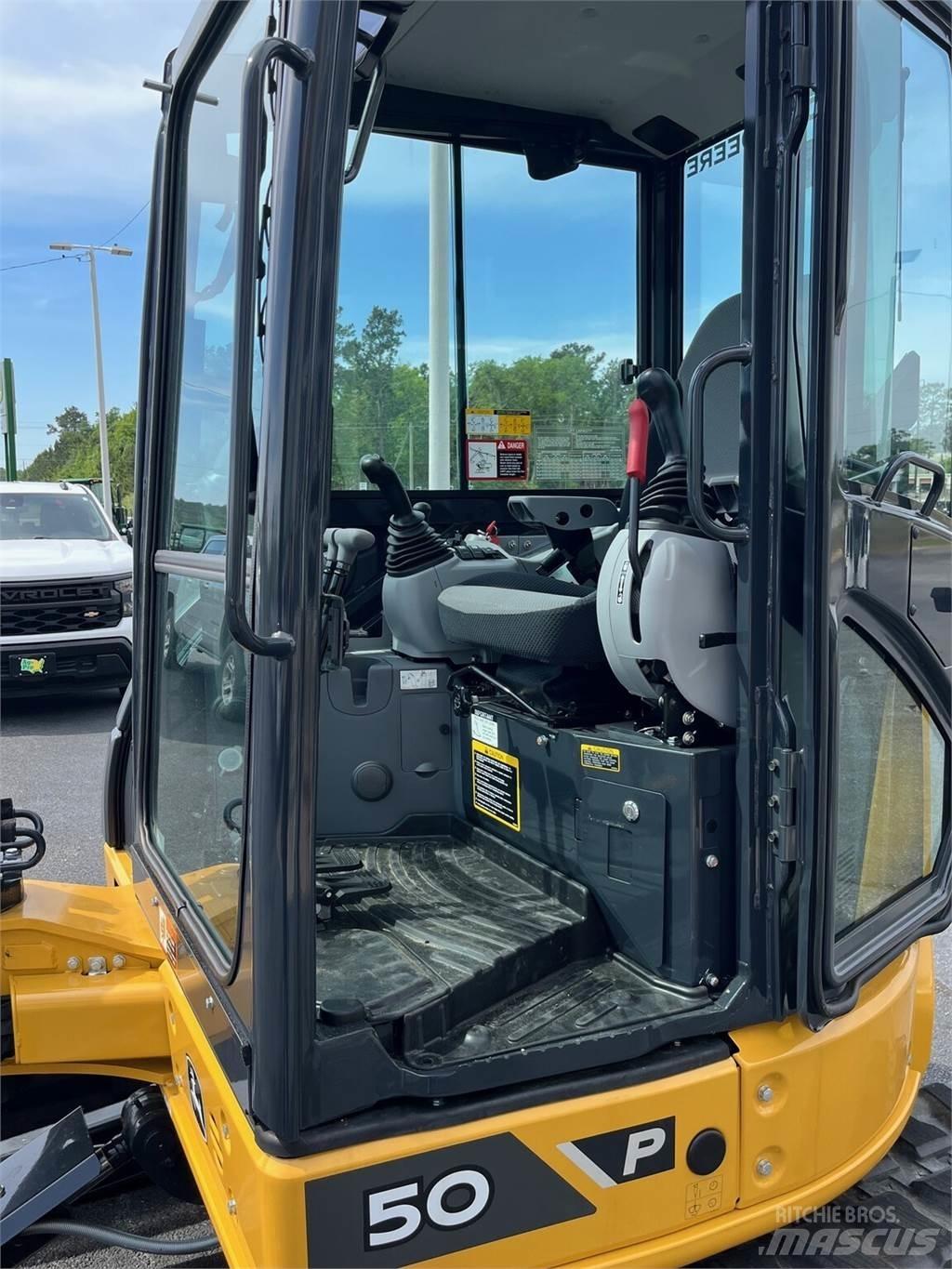 John Deere 50 P Minigravere <7t