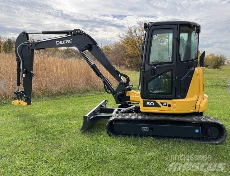 John Deere 50 P Minigravere <7t