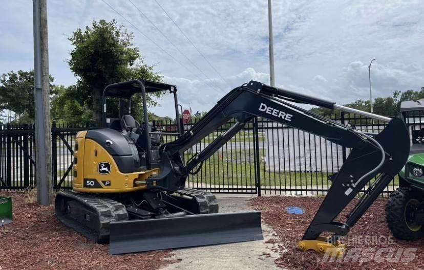 John Deere 50 P Minigravere <7t