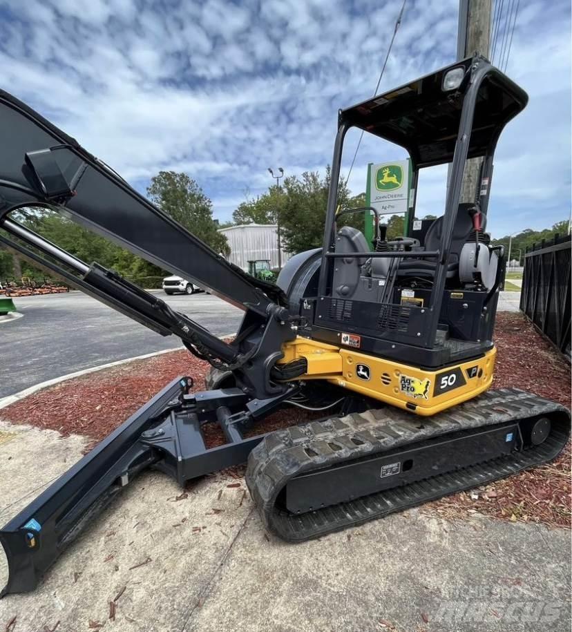 John Deere 50 P Minigravere <7t