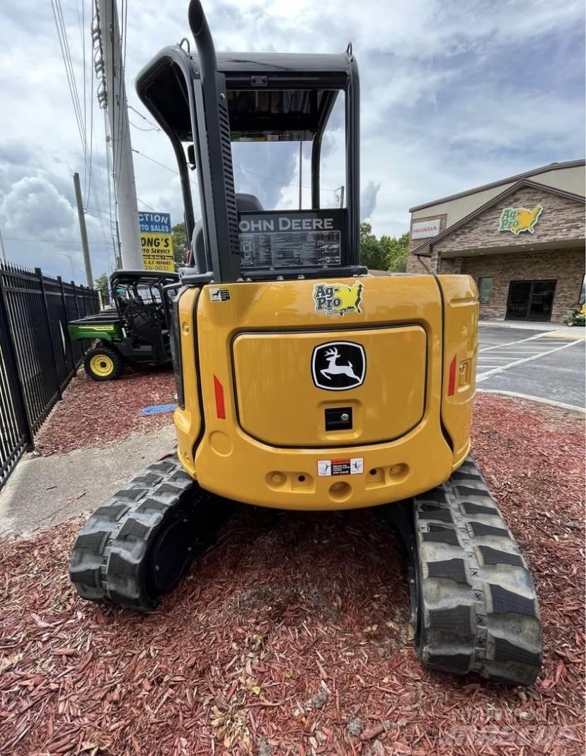 John Deere 50 P Minigravere <7t