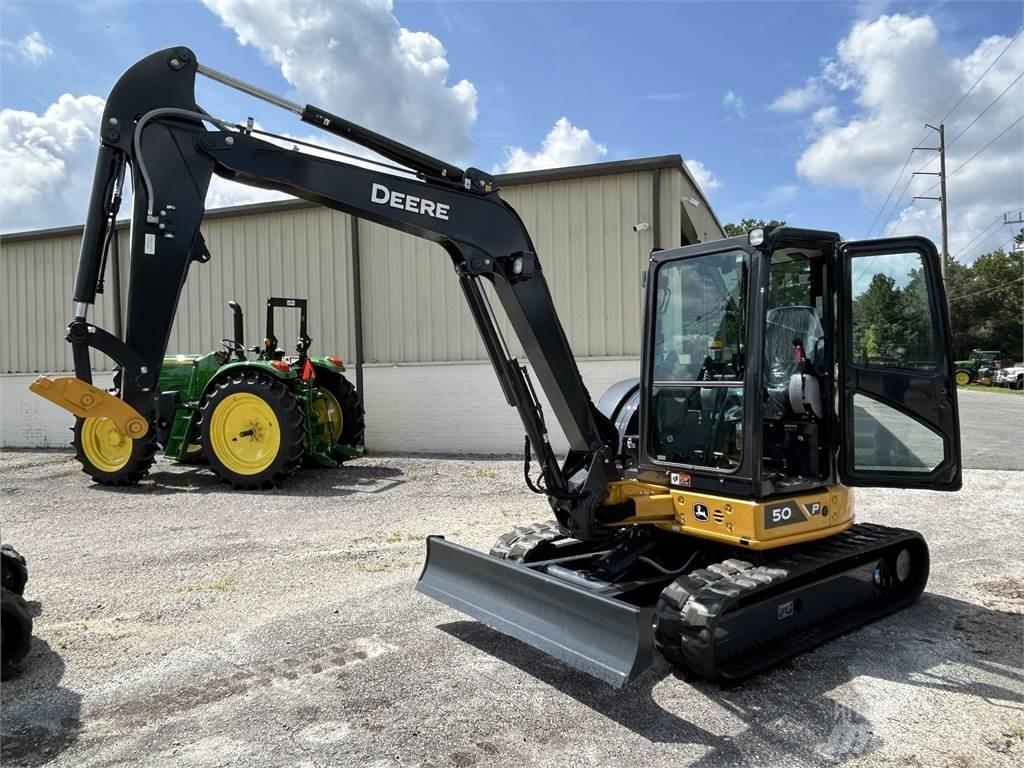 John Deere 50 P Minigravere <7t
