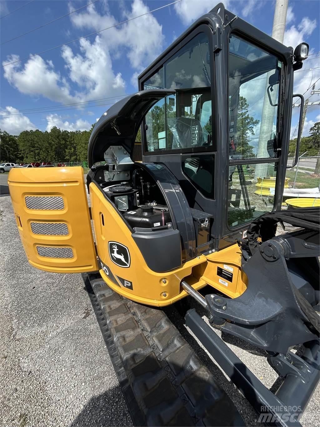 John Deere 50 P Minigravere <7t