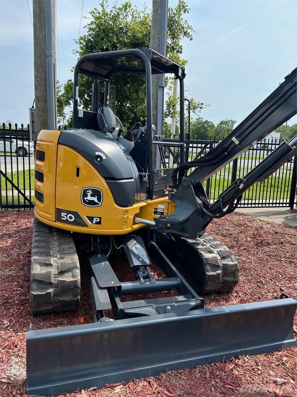 John Deere 50 P Minigravere <7t