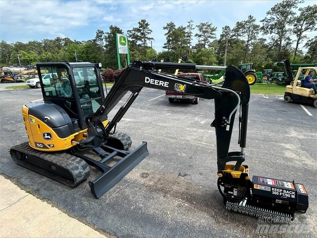 John Deere 50 P Minigravere <7t