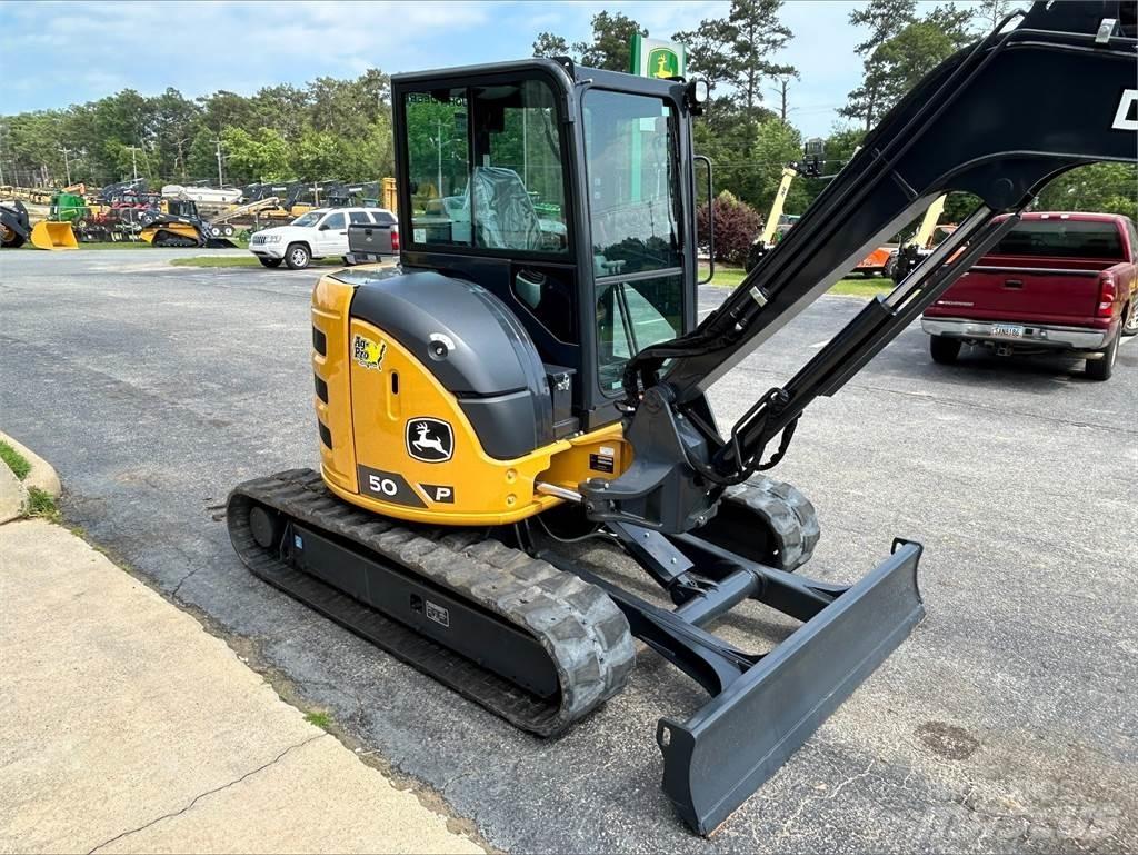 John Deere 50 P Minigravere <7t