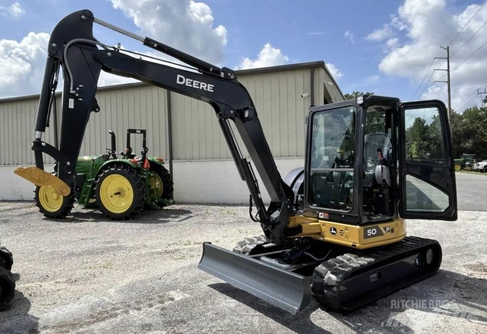 John Deere 50 P Minigravere <7t