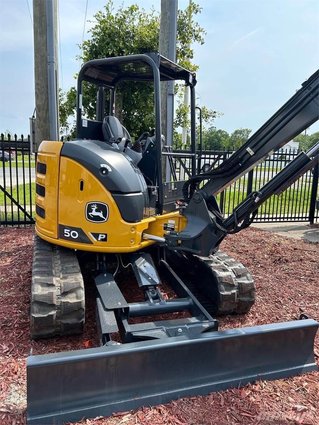 John Deere 50 P Minigravere <7t