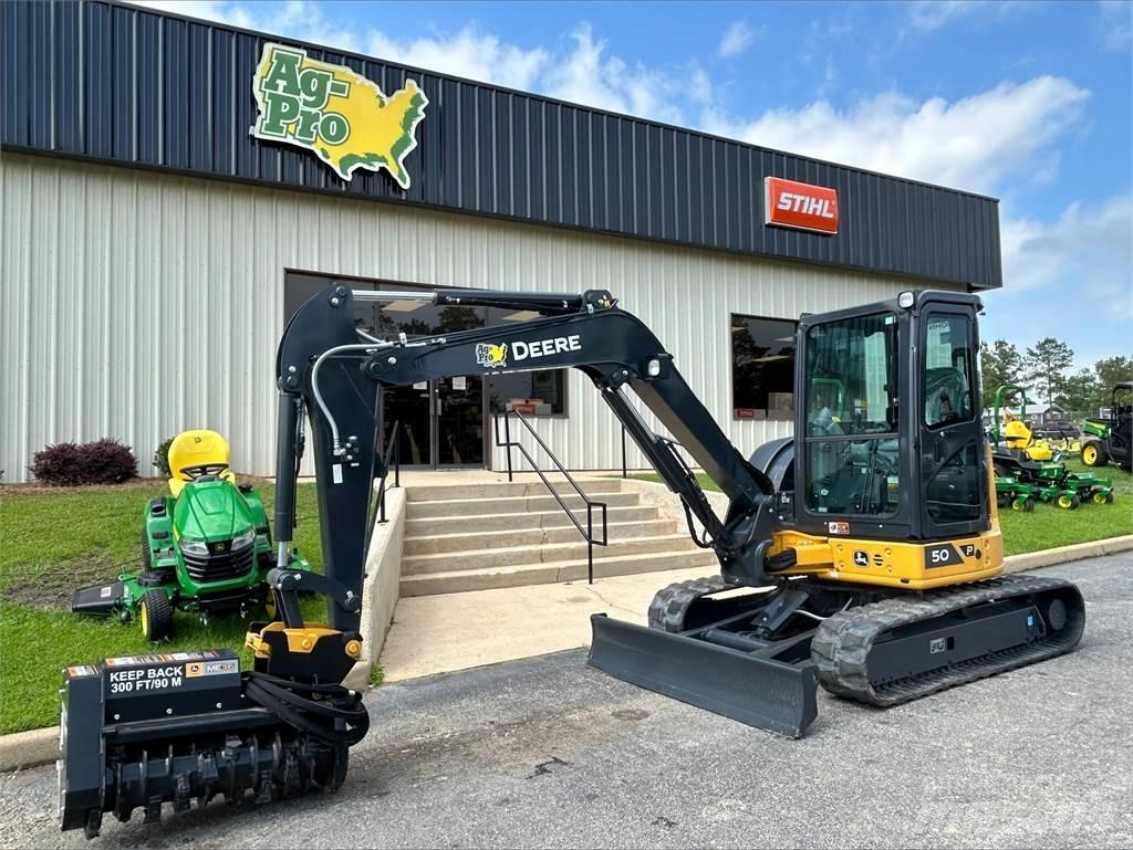 John Deere 50 P Minigravere <7t