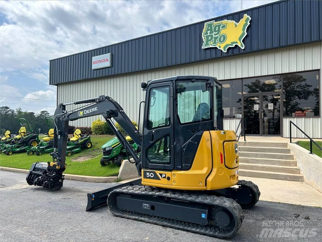John Deere 50 P Minigravere <7t