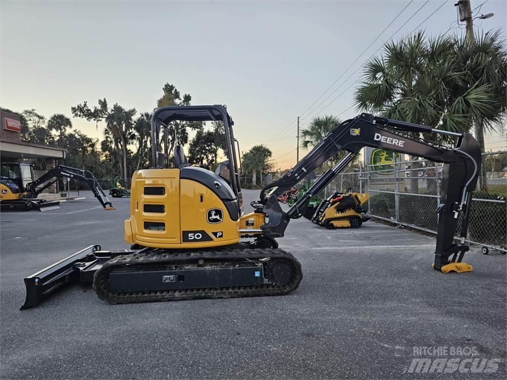 John Deere 50 P Minigravere <7t